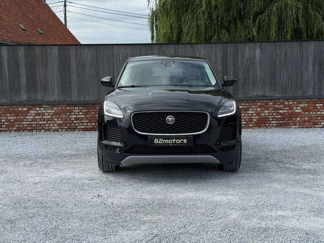 Jaguar E-Pace p250 AWD-led-camera-leder-carplay-hud-la Noir M�tallis� de 