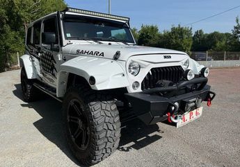  Voir d&eacute;tails -Jeep Wrangler 3L6 V6 Unique en France &agrave; M�dis (17)
