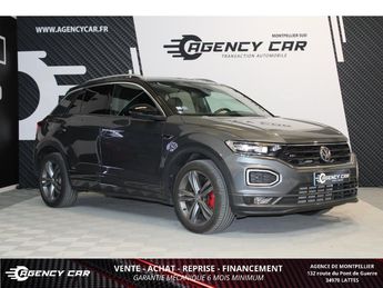  Voir d&eacute;tails -Volkswagen T Roc R-Line 1.5 TSI - 150 - BV DSG 7 - suivi  &agrave; Lattes (34)