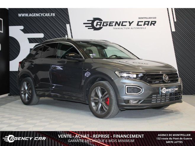 Volkswagen T Roc R-Line 1.5 TSI - 150 - BV DSG 7 - suivi  GRIS FONCE de 2019