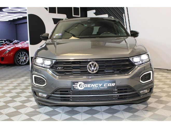 Volkswagen T Roc R-Line 1.5 TSI - 150 - BV DSG 7 - suivi  GRIS FONCE de 2019