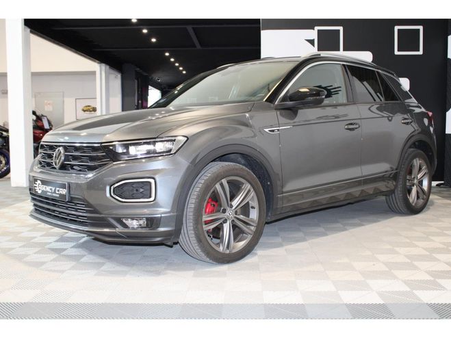 Volkswagen T Roc R-Line 1.5 TSI - 150 - BV DSG 7 - suivi  GRIS FONCE de 2019