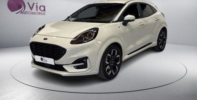Ford Puma 1.0 ECOBOOST 155CH MHEV ST-LINE X 8CV Blanc de 2020