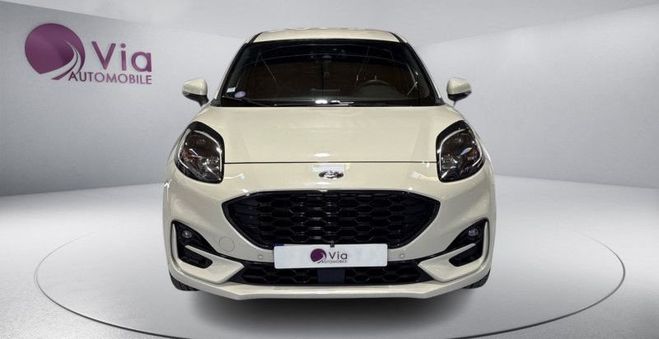 Ford Puma 1.0 ECOBOOST 155CH MHEV ST-LINE X 8CV Blanc de 2020