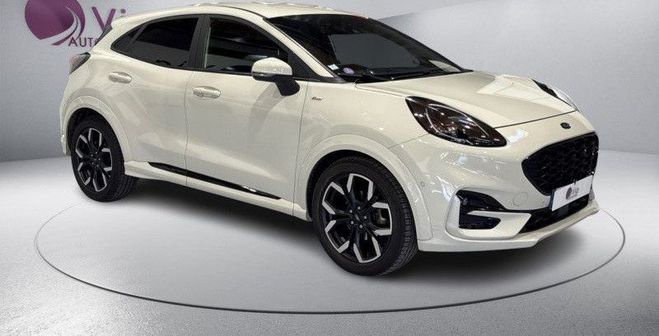 Ford Puma 1.0 ECOBOOST 155CH MHEV ST-LINE X 8CV Blanc de 2020
