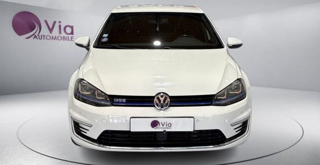 Volkswagen Golf VII 1.4 TSI 204CH GTE DSG6 5P Blanc de 2016