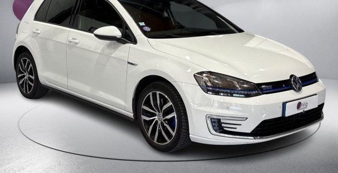 Volkswagen Golf VII 1.4 TSI 204CH GTE DSG6 5P Blanc de 2016