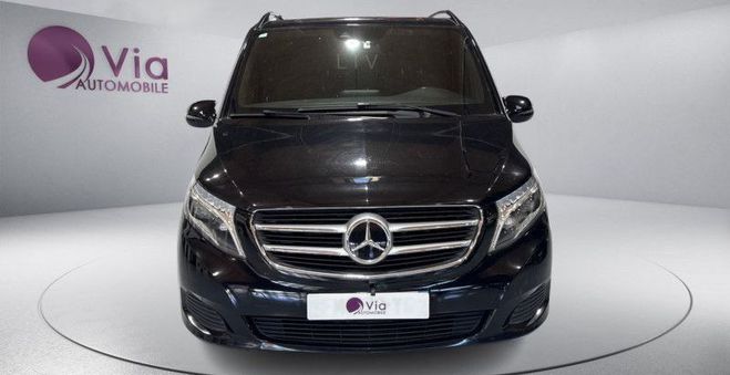 Mercedes Classe V 220 D EXTRA-LONG 7G-TRONIC PLUS Noir de 2016