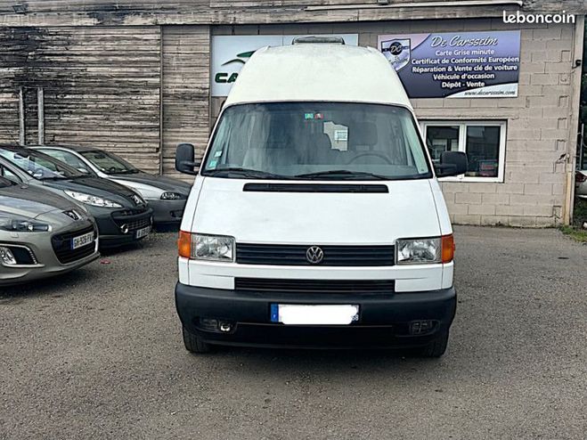 Volkswagen Transporter CCB 1.9 TD 68CH 2920 COURT Blanc de 1998