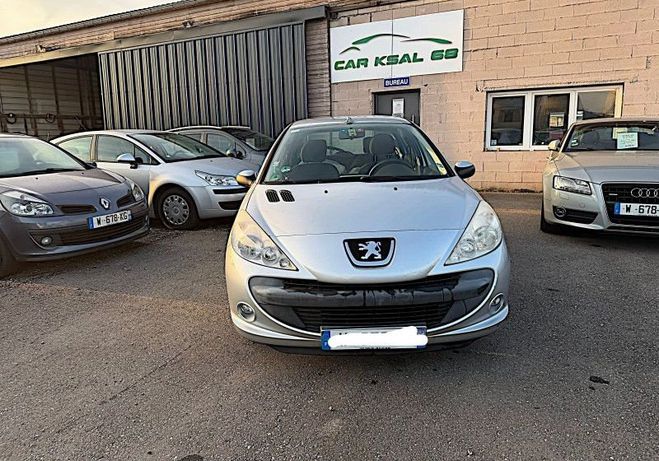 Peugeot 206 + 1.1 URBAN 5P Gris de 2010