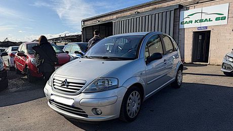 Citroen C3 1.4 EXCLUSIVE BA 5P 2004 d'occasion a Wittelsheim (68)