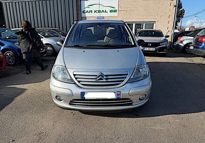 Citroen C3 1.4 EXCLUSIVE BA 5P Gris de 2004