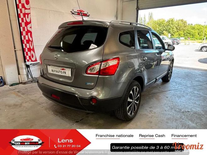Nissan Qashqai GENERATION-I PLUS-2 1.6 DCI TECHVIEW EDI Gris de 2012