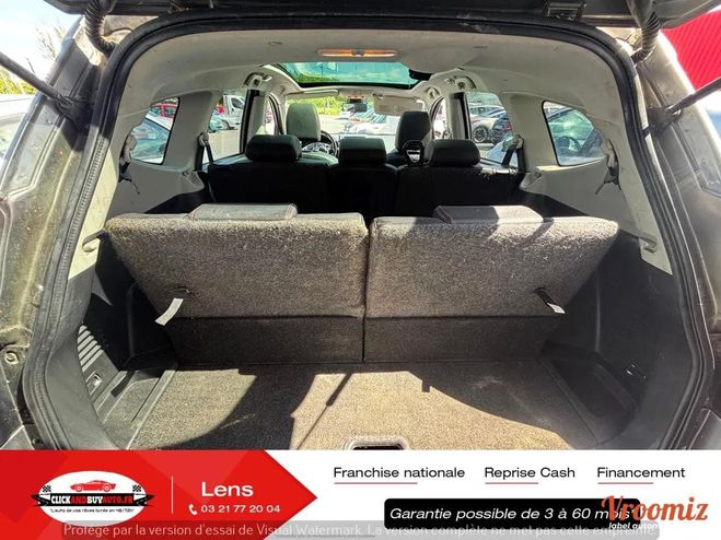 Nissan Qashqai GENERATION-I PLUS-2 1.6 DCI TECHVIEW EDI Gris de 2012