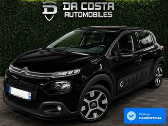  Voir d&eacute;tails -Citroen C3 II SHINE 1.2 82 Cv 1ERE MAIN APPLE CARPL &agrave; Taverny (95)