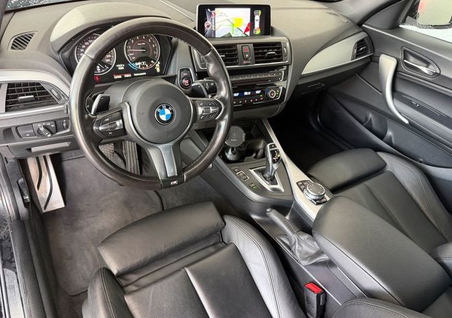 BMW Serie 1 F21 M 3 PORTES phase 2 Noir de 2015