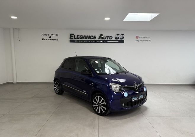 Renault Twingo III 0.9 TCE 90CH COSMIC EDC Violet de 2015