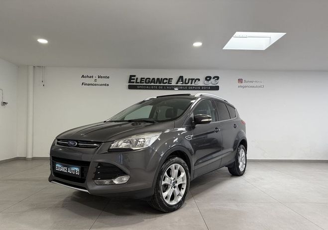 Ford Kuga 2.0 TDCI 180 SPORT PLATINIUM 4X4 TOIT OU Gris de 2016