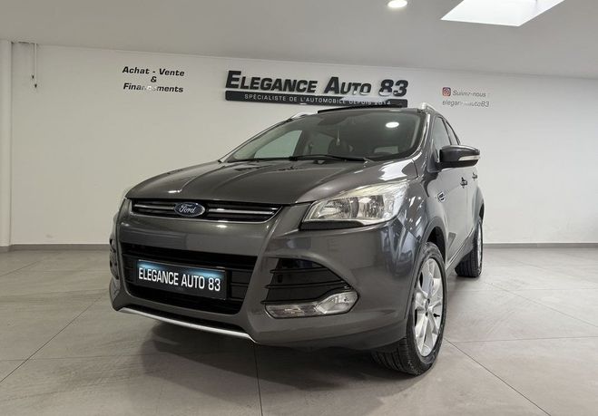 Ford Kuga 2.0 TDCI 180 SPORT PLATINIUM 4X4 TOIT OU Gris de 2016