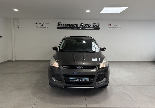 Ford Kuga 2.0 TDCI 180 SPORT PLATINIUM 4X4 TOIT OU Gris de 2016