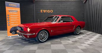  Voir d&eacute;tails -Ford Mustang COUPE HARD TOP 1965 V6 3.2l &agrave; Lavilledieu (07)