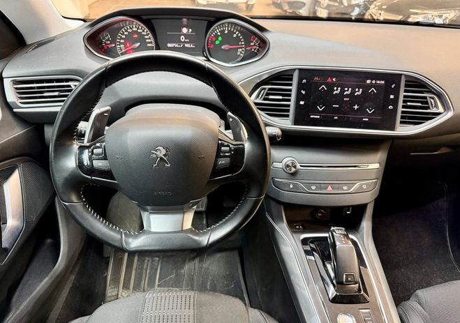 Peugeot 308 SW 1.5 BLUEHDI 130CH ALLURE EAT8 CARPLAY Gris de 2020