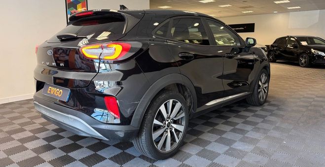Ford Puma 1.0 FLEXIFUEL E85 125CH TITANIUM x Noir de 2022
