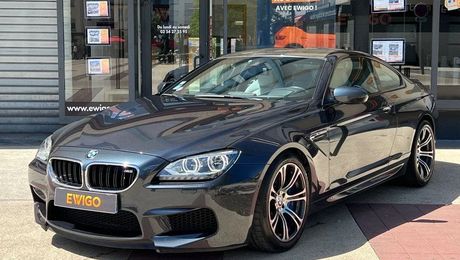 BMW M6 F13 COUPE 4.4 560ch DKG7 SUIVI COMPLET 2012 d'occasion a Forbach (57)