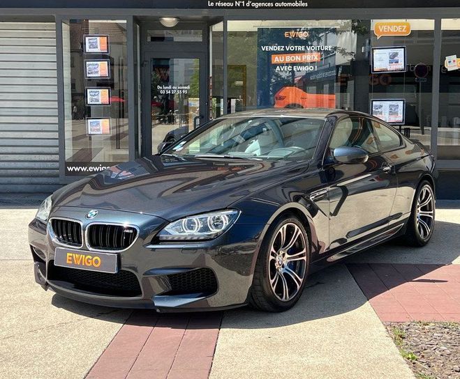 BMW M6 F13 COUPE 4.4 560CH DKG7 SUIVI COMPLET Gris de 2012