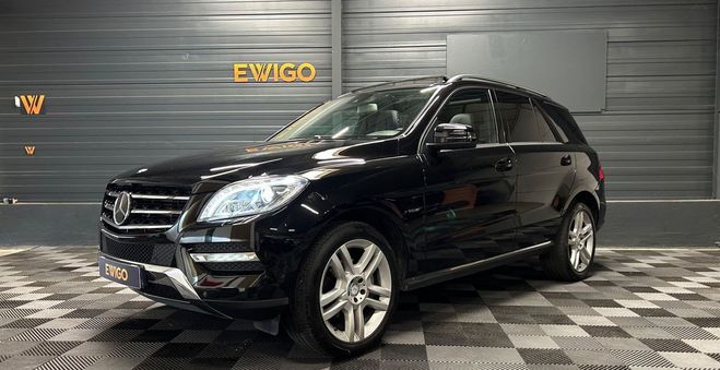 Mercedes Classe ML M/ML M 3.0 350 BLUETEC 260 4MATIC 7G-TRO Noir de 2012