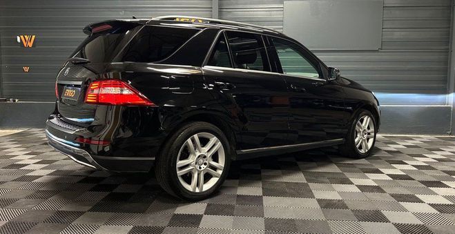 Mercedes Classe ML M/ML M 3.0 350 BLUETEC 260 4MATIC 7G-TRO Noir de 2012