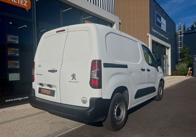 Peugeot Partner VU FOURGON 1.5 BLUEHDI 100CH 650KG PREMI Blanc de 2020