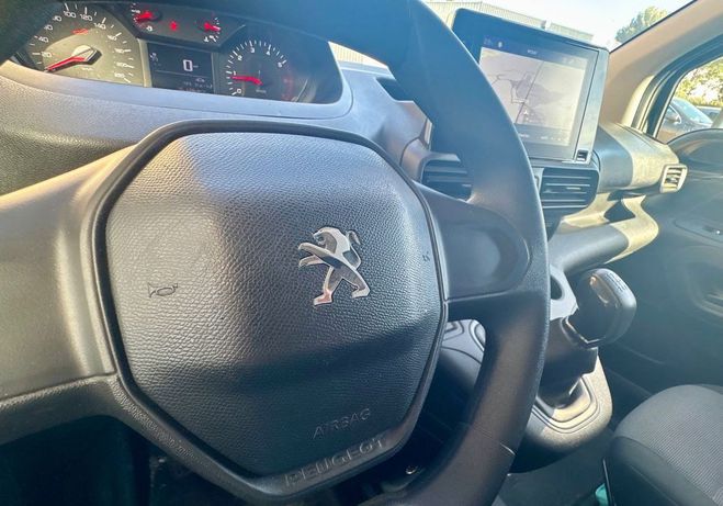 Peugeot Partner VU FOURGON 1.5 BLUEHDI 100CH 650KG PREMI Blanc de 2020