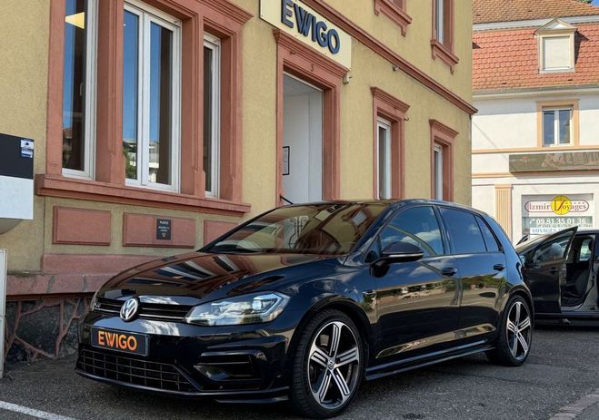 Volkswagen Golf 2.0 TSI 300 BLUEMOTION R 4MOTION DSG BVA Noir de 2019