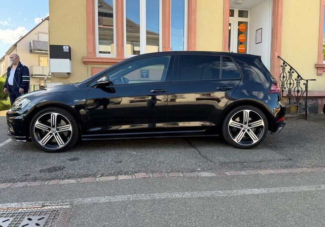 Volkswagen Golf 2.0 TSI 300 BLUEMOTION R 4MOTION DSG BVA Noir de 2019