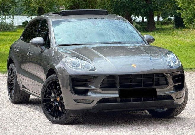 Porsche Macan 3,0diesel ann�e 2015 a 18900Euro Gris de 2015