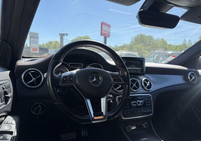 Mercedes Classe GLA Classe 220 CDI FASCINATION 4MATIC 7G-DCT Gris de 2014
