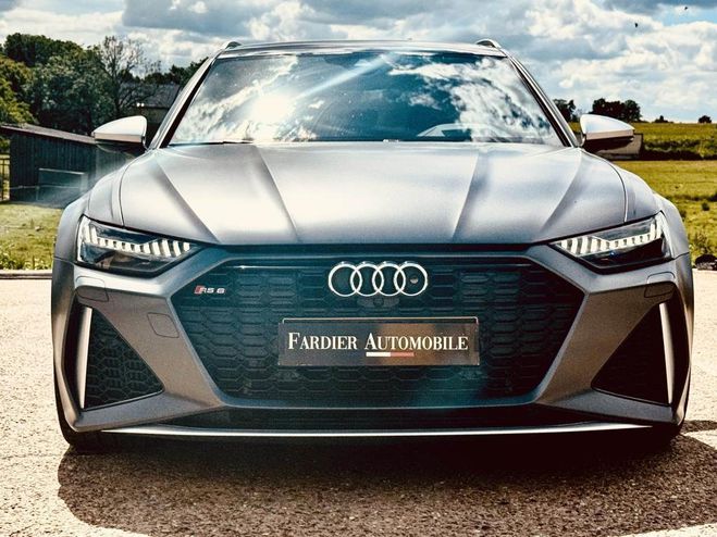 Audi RS6 AVANT Quattro 4.0i V8 TFSI - 600 - BVA T Gris Daytona de 2022