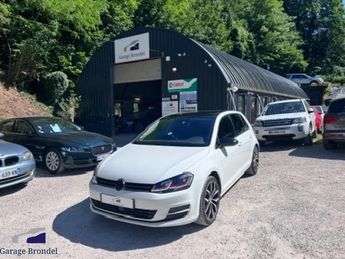  Voir d&eacute;tails -Volkswagen Golf VII 2.0 TDi 150cv BlueMotion Carat DSG &agrave; Sathonay-Camp (69)