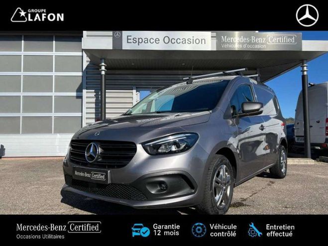 Mercedes Citan 112 CDI Fourgon Long Select 5cv Gris de 
