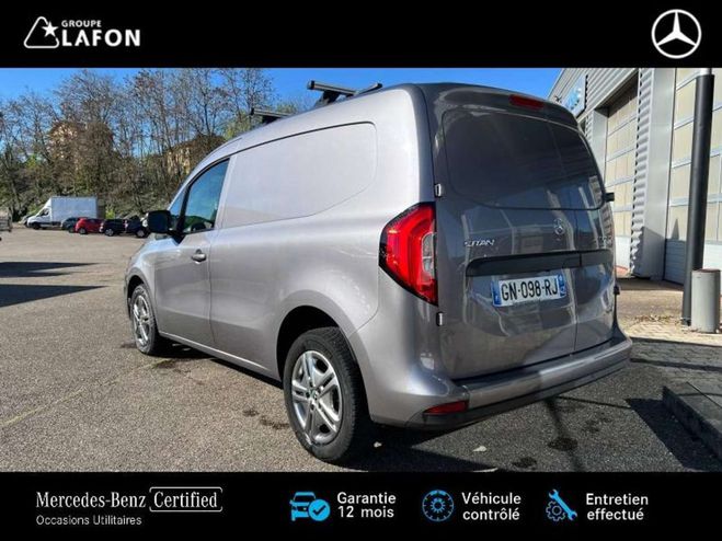 Mercedes Citan 112 CDI Fourgon Long Select 5cv Gris de 
