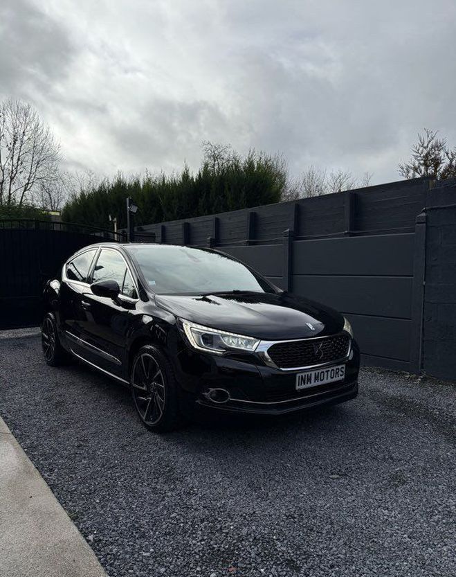 Citroen DS 4 DS4 1,6HDI 120Ch Noir de 2017