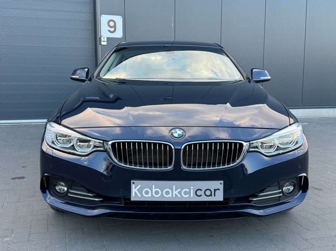 BMW Serie 4 428 Gran Coup� 428iXAS -- GPS BOITE AUTO Bleu M�tallis� de 