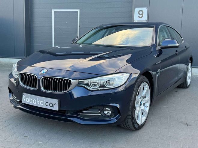 BMW Serie 4 428 Gran Coup� 428iXAS -- GPS BOITE AUTO Bleu M�tallis� de 