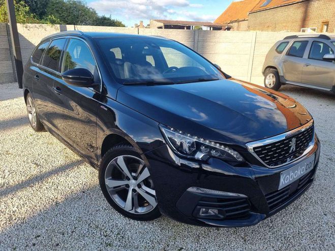 Peugeot 308 1.2 GT Line--CARNET--GPS-CLIM-GARANTIE Noir M�tallis� de 