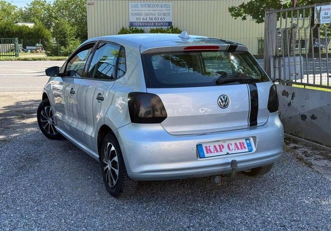 Volkswagen Polo V 1.6 TDI 75 FAP Sportline 5p Gris de 2009
