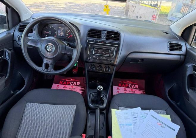 Volkswagen Polo V 1.6 TDI 75 FAP Sportline 5p Gris de 2009