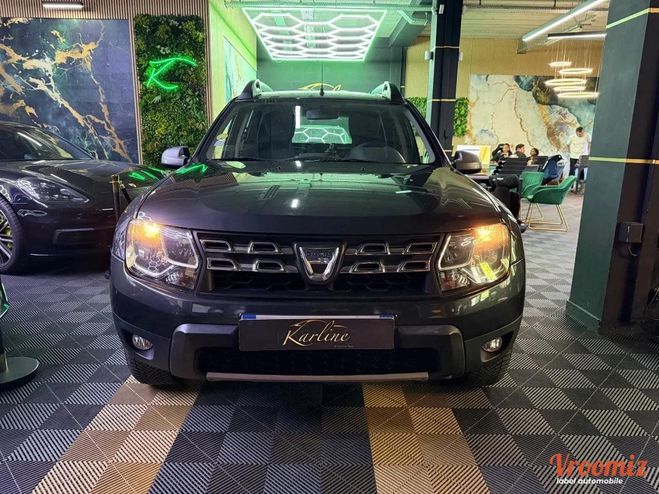 Dacia Duster 1.5 DCI 110 cv PRESTIGE 4X2 I LIMITEUR - Gris de 2016