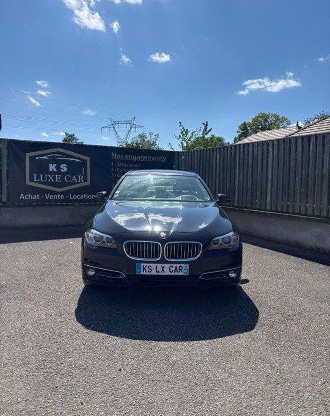 BMW Serie 5 535 xDrive 313 ch LUXURY 1 �res mains Noir de 2015