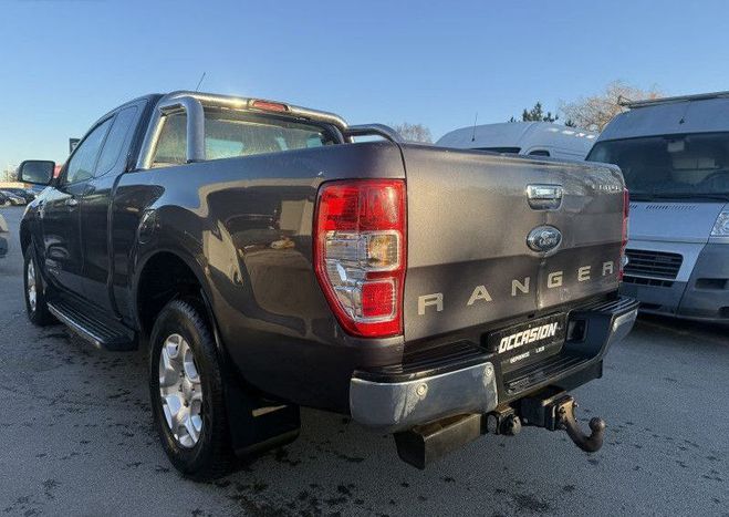 Ford Ranger 3.2 TDCI 200CH SUPER CAB XLT LIMITED Gris de 2016